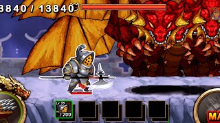 Kingdom Axe [Rare Knight] vs Boss Red Dragons | Kingdom Wars screenshot 2