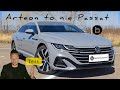 Volkswagen arteon rline 20 tsi 190km dsg7 berlinautotest