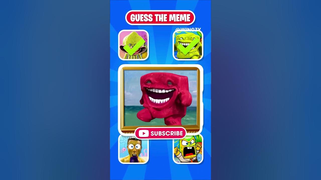 π± Viral MEME SONG Challenge! πΆ π§½ Spongebob Remix Slaps Harder π₯meme