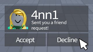 Never Friend This Roblox Player screenshot 5