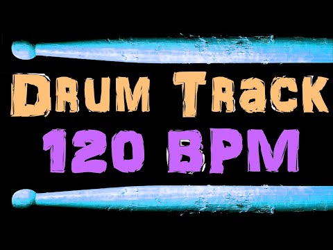 groove-rock-drum-beat-120-bpm-drum-tracks-for-bass-guitar-#332