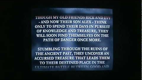 The Mummy Returns game [PS2] (2001): Rick O