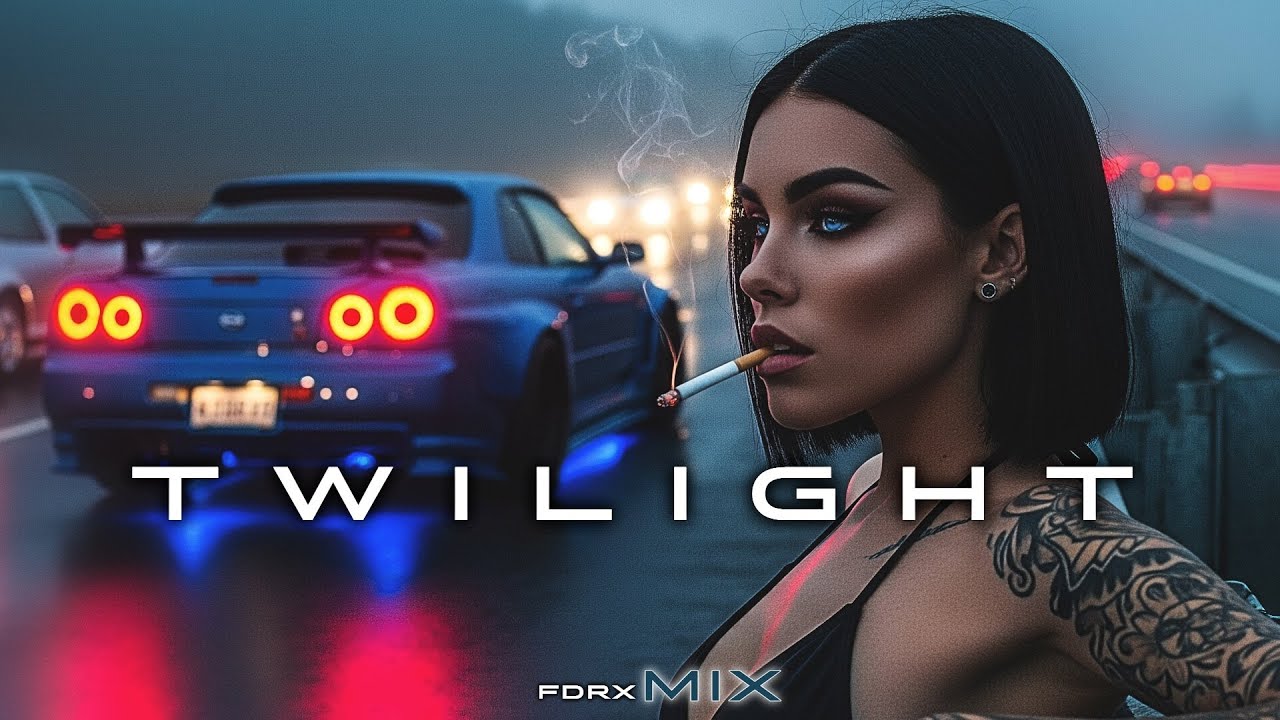 T W I L I G H T (Nightdrive Mix) ❖ Wave & Phonk Music ❖ By FedoreX