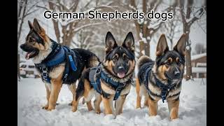 complete information about German shepherd dog in English|German shepherds dog|famous dog |