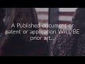 Wysebridge Patent Bar Review: 35 USC 102(b)(2)