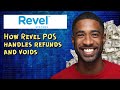 How Revel POS handles refunds and voids