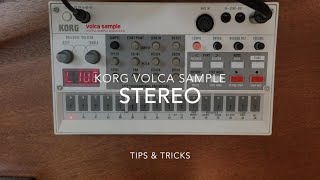Volca Sample Tricks - Stereo