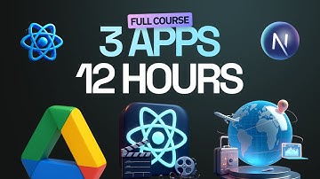 Build 3 Complete Full-Stack Web Apps and Launch Your Developer Career