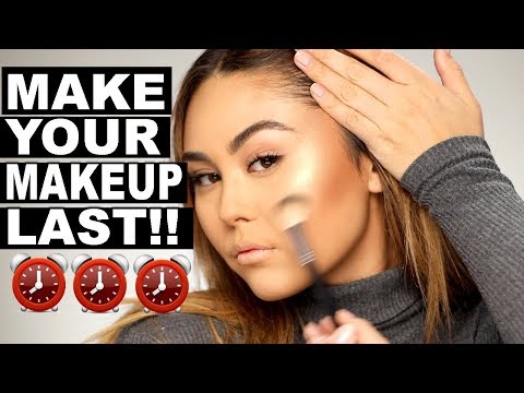 How to Make Your Makeup Last All Day (without getting dry or cakey!) | Roxette Arisa