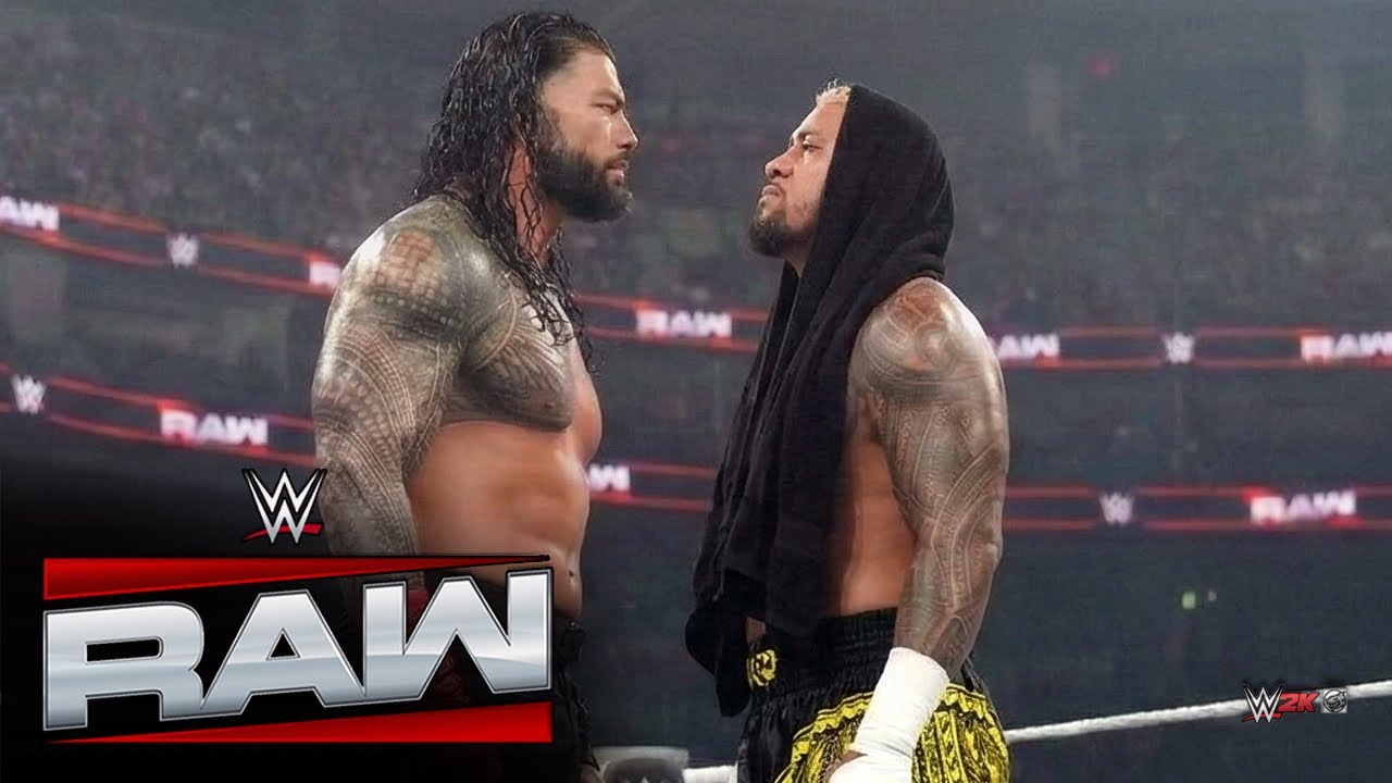 Роман Рейнс против Соло Сикоа: Raw, 8 января 2026 года