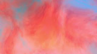 Abstract sunset art video | 4K | Background art video | Screensaver, TV art, study, focus, ambiance