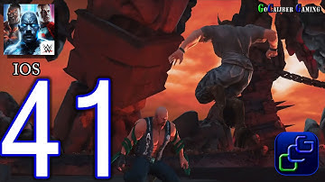 WWE Immortals Android IOS Walkthrough - Part 41 - Battle 44