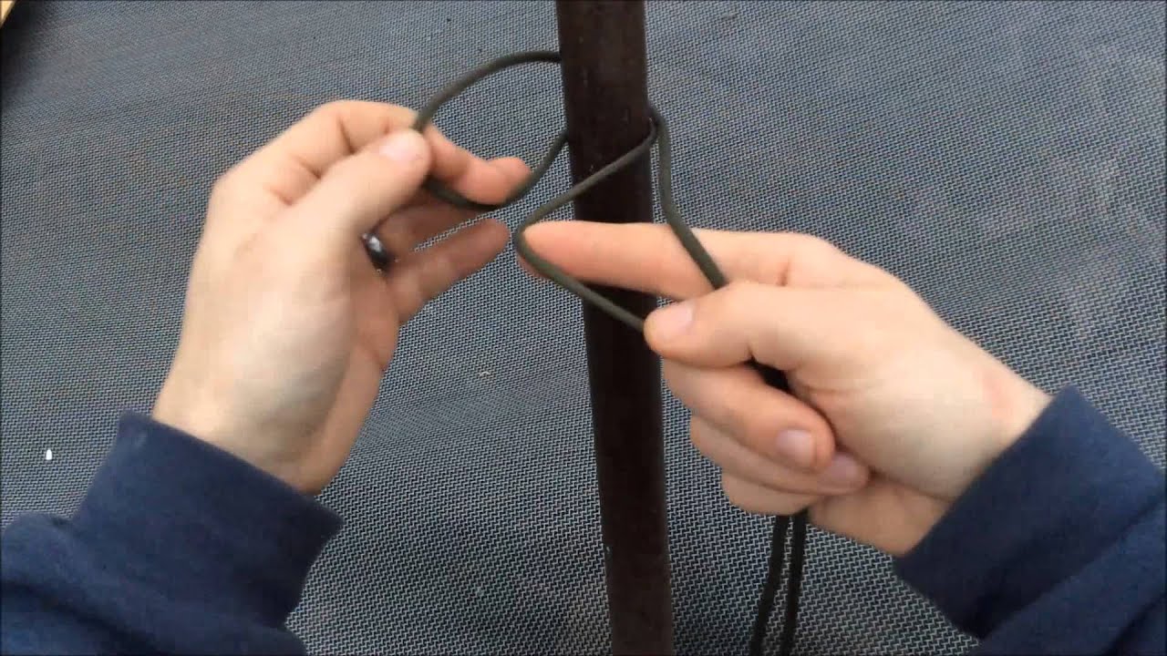 KNOTS: Highwayman Hitch/Mooring Hitch quick and easy guide