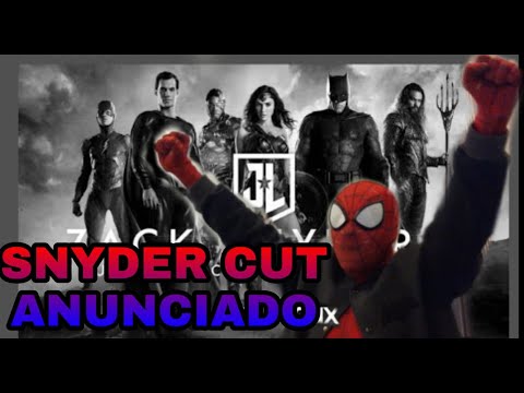O ANÚNCIO DO SNYDER CUT DE LIGA DA JUSTIÇA