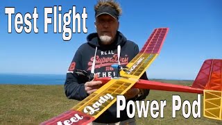 : Test Flight Power Pod Genteel Lady