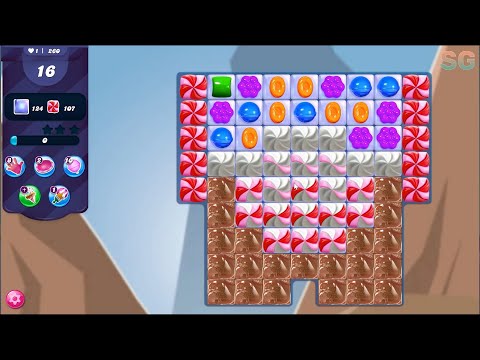 Candy Crush Saga Level 260 (No Boosters)