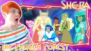 They Can Do WHAT!?!! She-Ra 2x01 Episode 1: The Frozen Forest Reaction