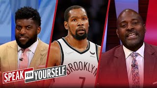 Nets reportedly aiming for All-Star caliber player in Kevin Durant trade | NBA | SPEAK FOR YOURSELF