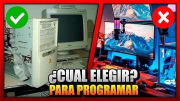 💻¿Qué Computadora Necesito Para Aprender Programación? 💻| Computadora para Ing Sistemas/Software/etc