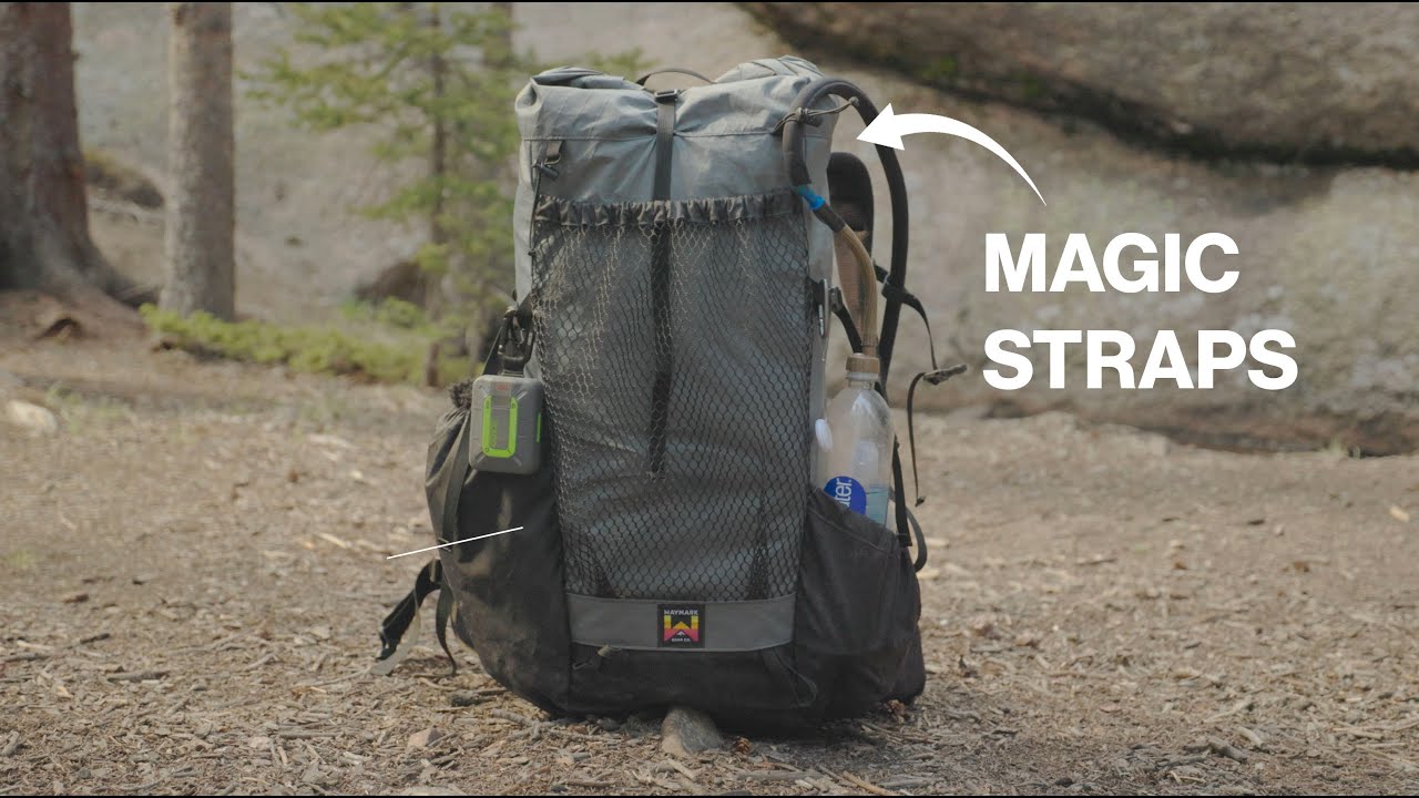 The Waymark Gear Co. Ultralight MILE 28 Backpack Review