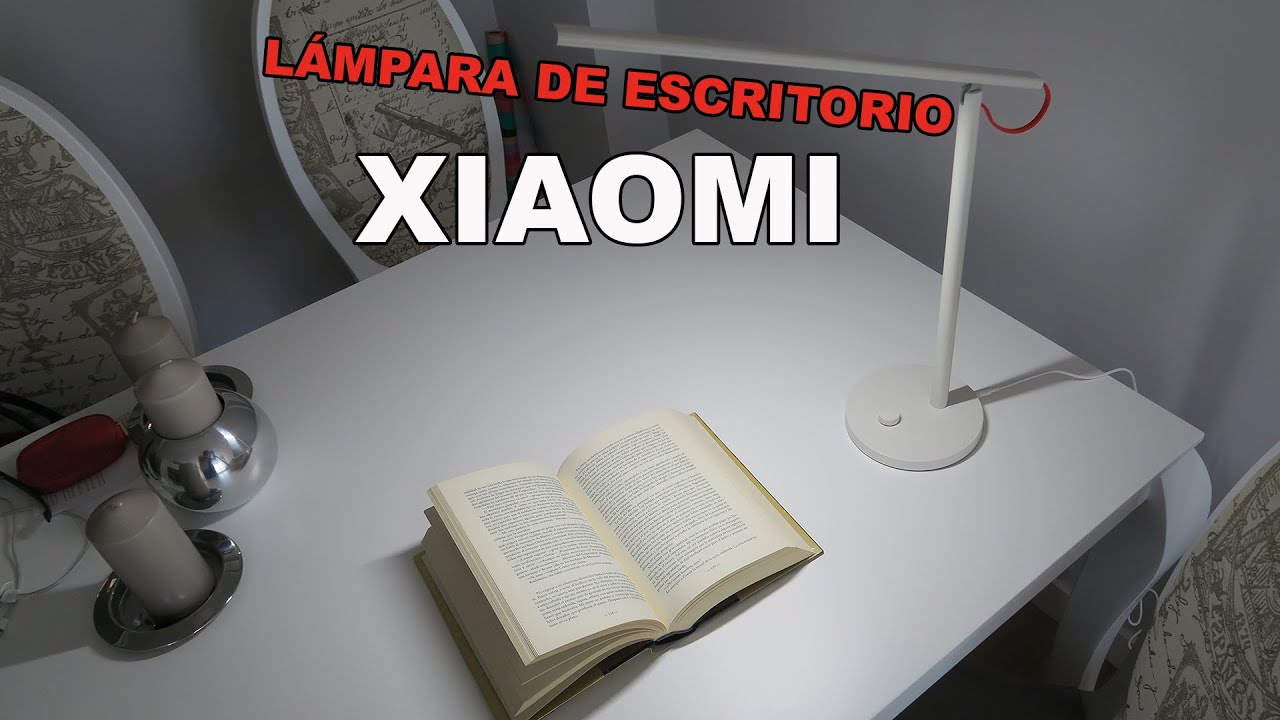 Xiaomi Lámpara LED Lámpara de Escritorio Bianco