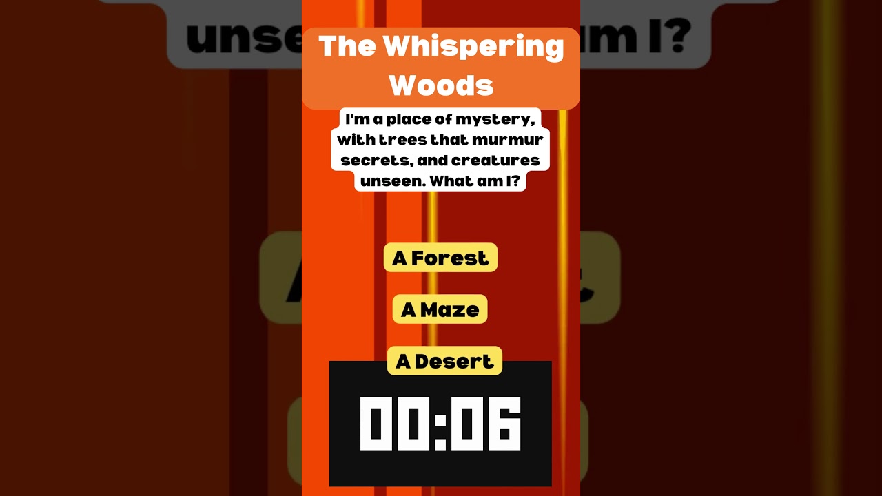 Snap Riddle Challenge: Test Your IQ (YouTube Shorts)  