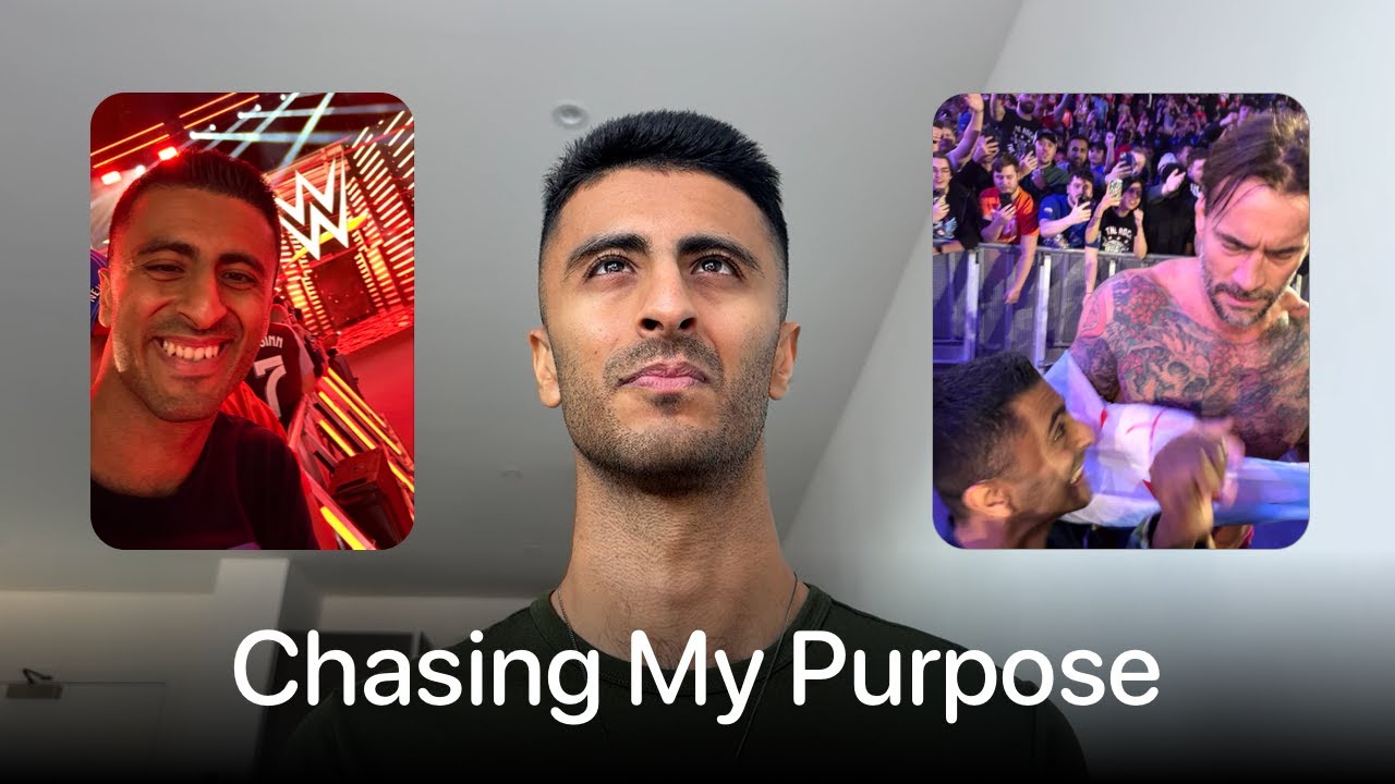 Я бросил свою работу в сфере технологий с шестизначным окладом, чтобы делать игры про рестлинг.