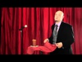 Magic Trick for How to Remove a Tablecloth : Magic Tricks Revealed