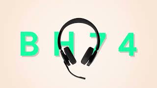 Yealink BH74 Bluetooth Headset Unboxing