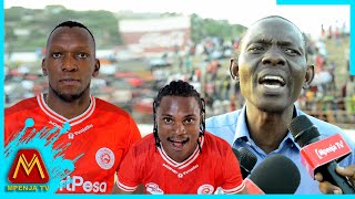 Masau Bwire Baada Ya Mechi Dhidi Ya Simba Ajitetea Na Kiangazimashabiki Wetu Waate Tamaa