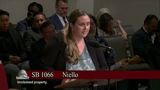 Bill to Improve California's Unclaimed Property Program Passes the Senate Judiciary Committee