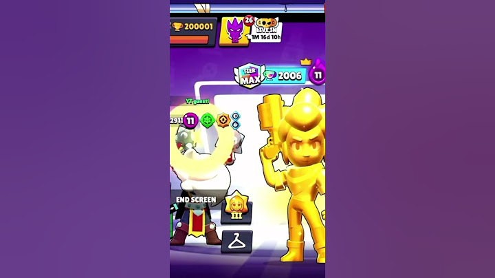 Hyra passe les 200 000 trophées sur Brawl Stars !? ￼