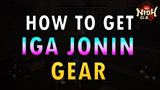 Nioh 3 – How to Get Iga Jonin Gear