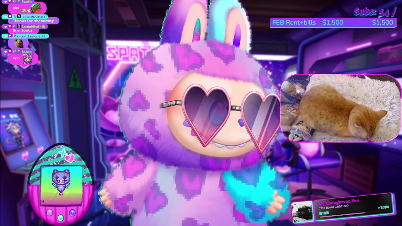 Live2D Rigging @chubbabubs -Twitchtv/spatsula for Tunes