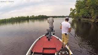 Bullet Hits Boat While Fishing