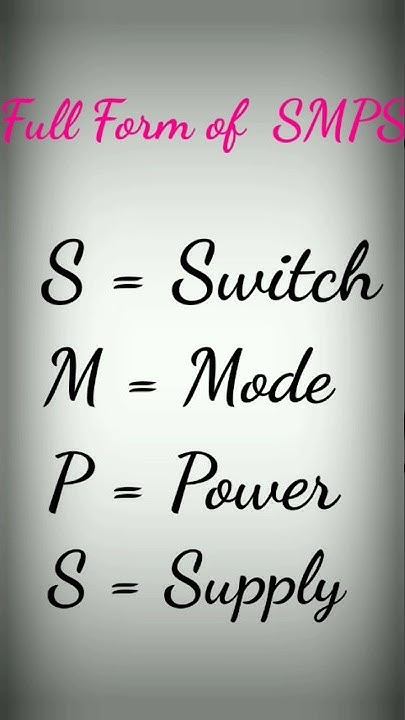 Full Form Of UPS Full Form Of SMPS UPS Ka Full Form SMPS Ka Full full-form-of-ups-full-form-of-smps-ups-ka-full-form-smps-ka-full