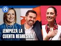 INE está listo para tercer y último debate presidencial