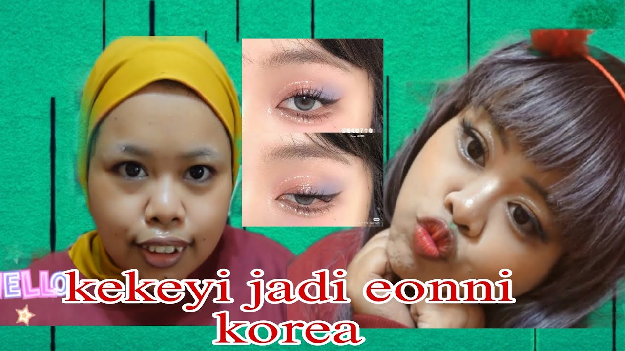 douyin makeup look by kekeyi