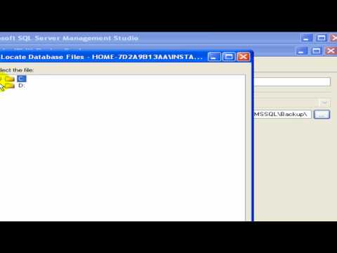 SQL Server: How to Create a Backup Device