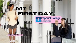 First Day At Imperial Living In London, Computing Masters, Induction Week