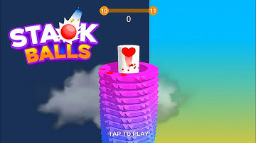 Stack Ball - Gameplay Part 1 