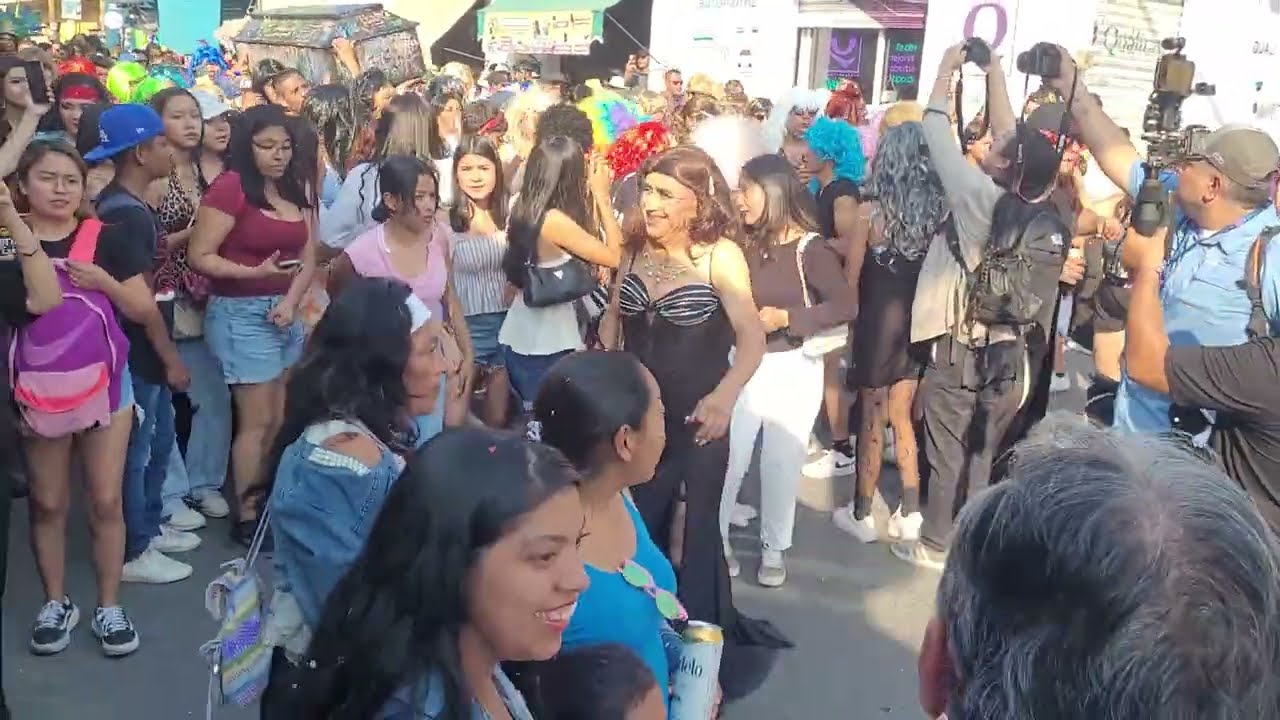 Show de las viudas carnaval yautepec