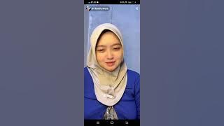 Bumil live jualan gk pake bra.
