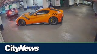 Suspect still wanted after $1M Ferrari robbery last fall
