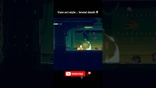 Cute art style… brutal death 💀#ninesols #gaming #indiegame #bossfight #parry #viral#gamingshorts