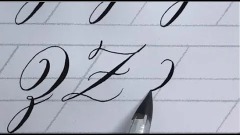 Copperplate Calligraphy Made Easy - Part II