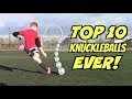 TOP 10 BEST KNUCKLEBALL GOALS EVER !? | Best of #PAPFK