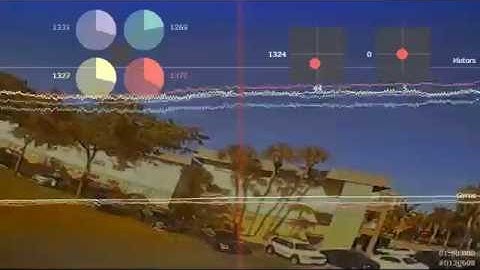Betaflight 2.9.0 FPV Practice First Blackbox Video Overlay Raw Fatshark DVR