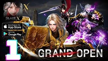 Blade X: Odyssey of Heroes Walkthrough Gameplay - Part 1 (iOS, Android)