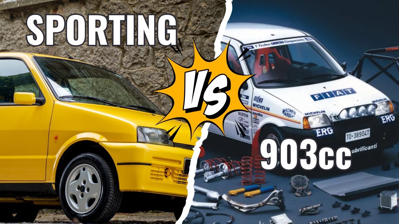 Perché ho scelto la 903cc e non la Cinquecento Sporting – La verità sulla vera Cinquecento da Trofeo